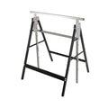 Sawhorse Lifting Bracket, Sawhorse Stand 2X4 Heavy Duty Sawhorse Adjustable Height 2 Pack Silver Stainless Steel