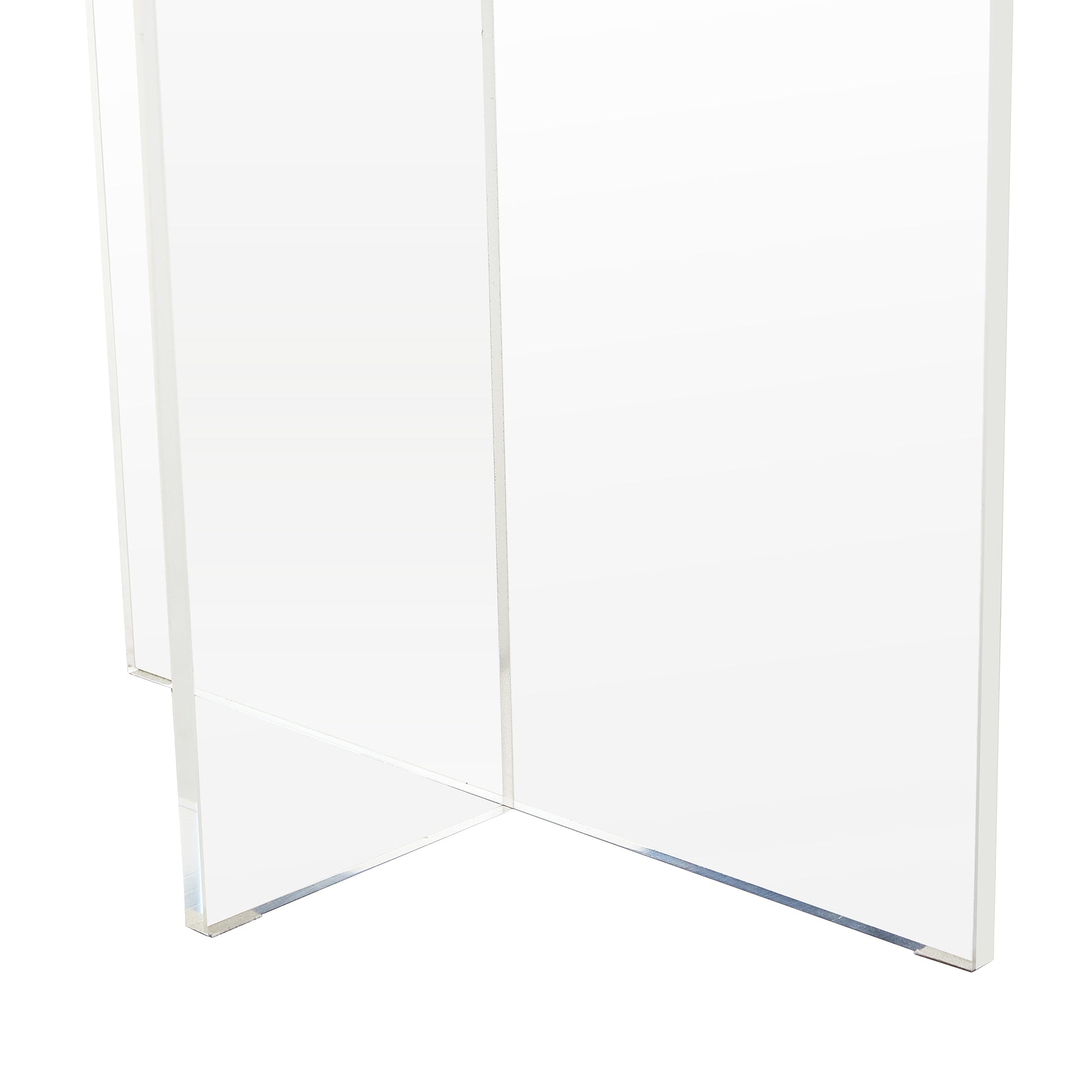 A Modern Minimalist Wooden Table With Acrylic Legs And Rectangular Tables. Computer Desk. Dining Table. Suitable For Restaurants, Living Rooms, And Kitchens. F 1298 Wood Mdf