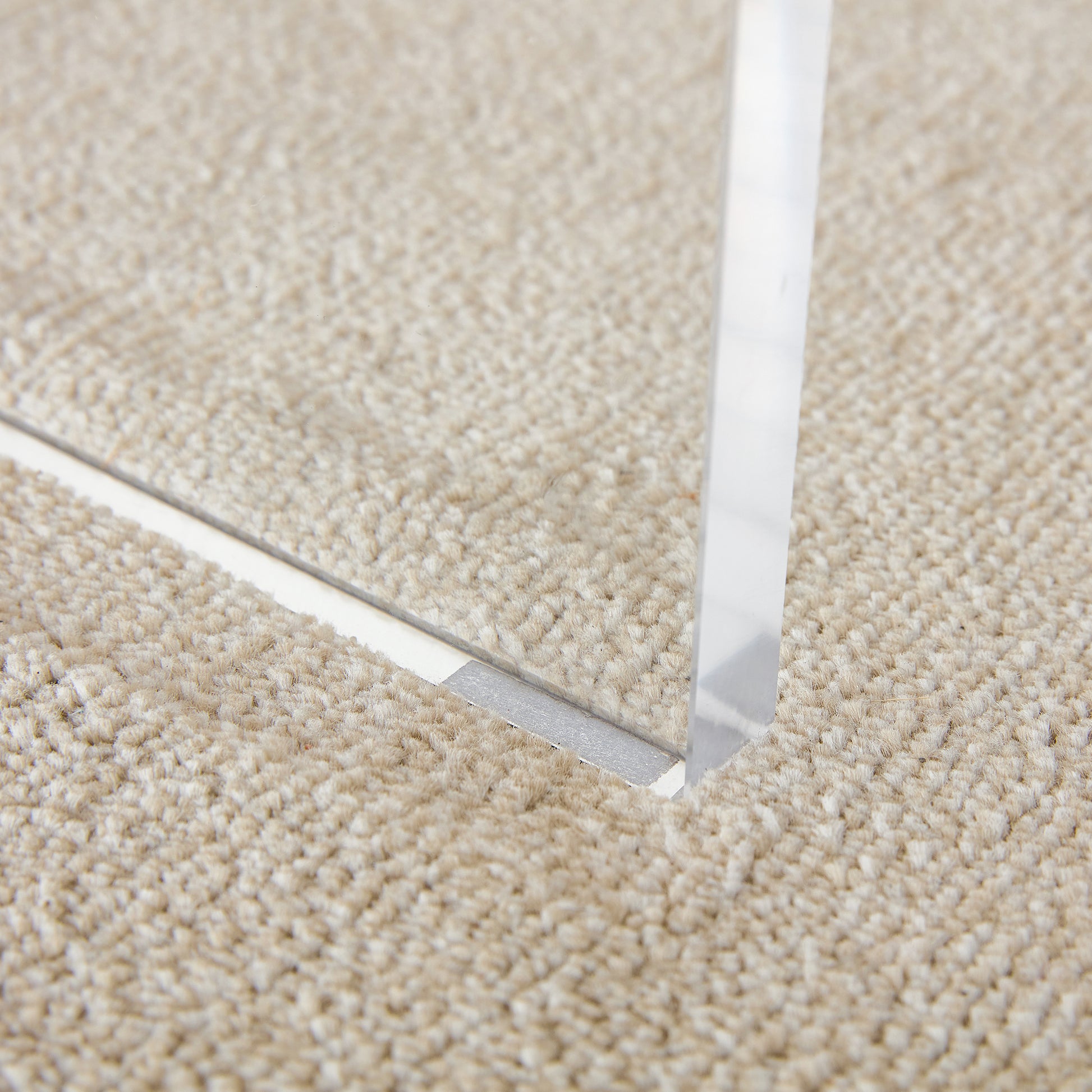 A Modern Minimalist Wooden Table With Acrylic Legs And Rectangular Tables. Computer Desk. Dining Table. Suitable For Restaurants, Living Rooms, And Kitchens. F 1298 Wood Mdf