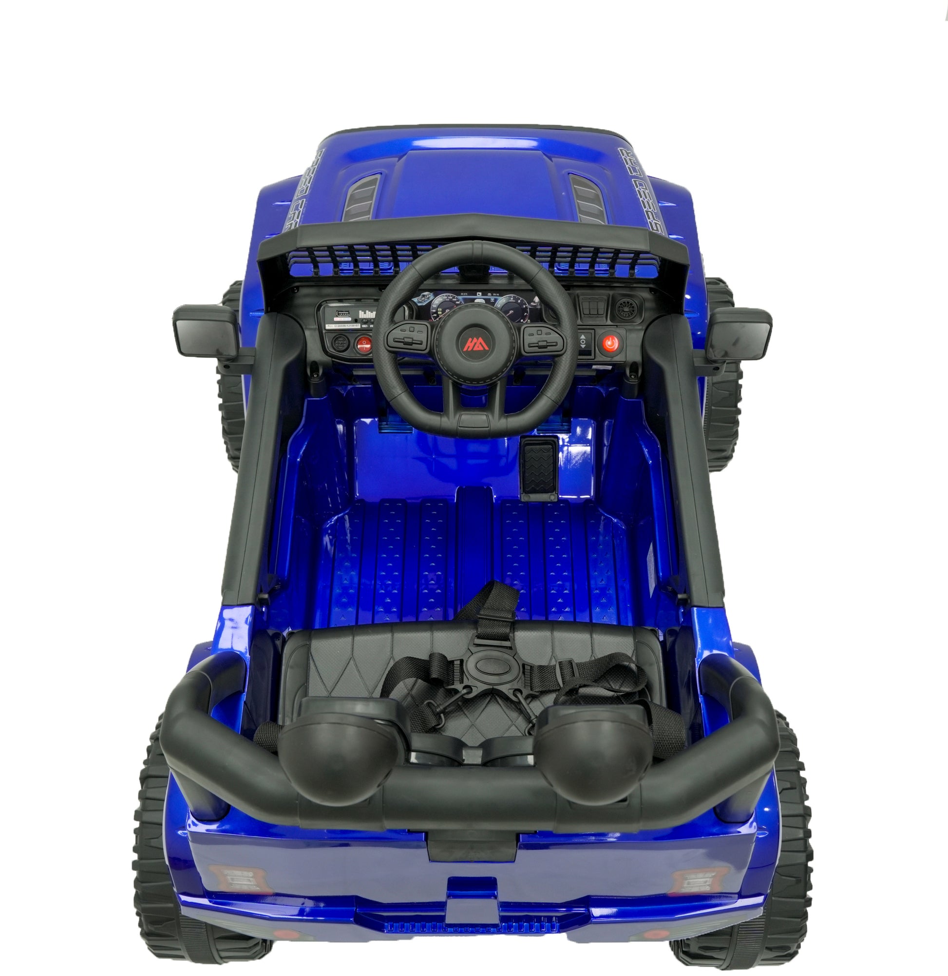 Ride On Car, Kids Electric Car, Tamco Riding Toys For Kids With Remote Control Amazing Gift For 3 6 Years Boys Grils Blue Plastic