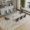 Dining Table Set Of 9, 0.32