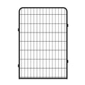 16 Panels Heavy Duty Metal Playpen With Door,39.37