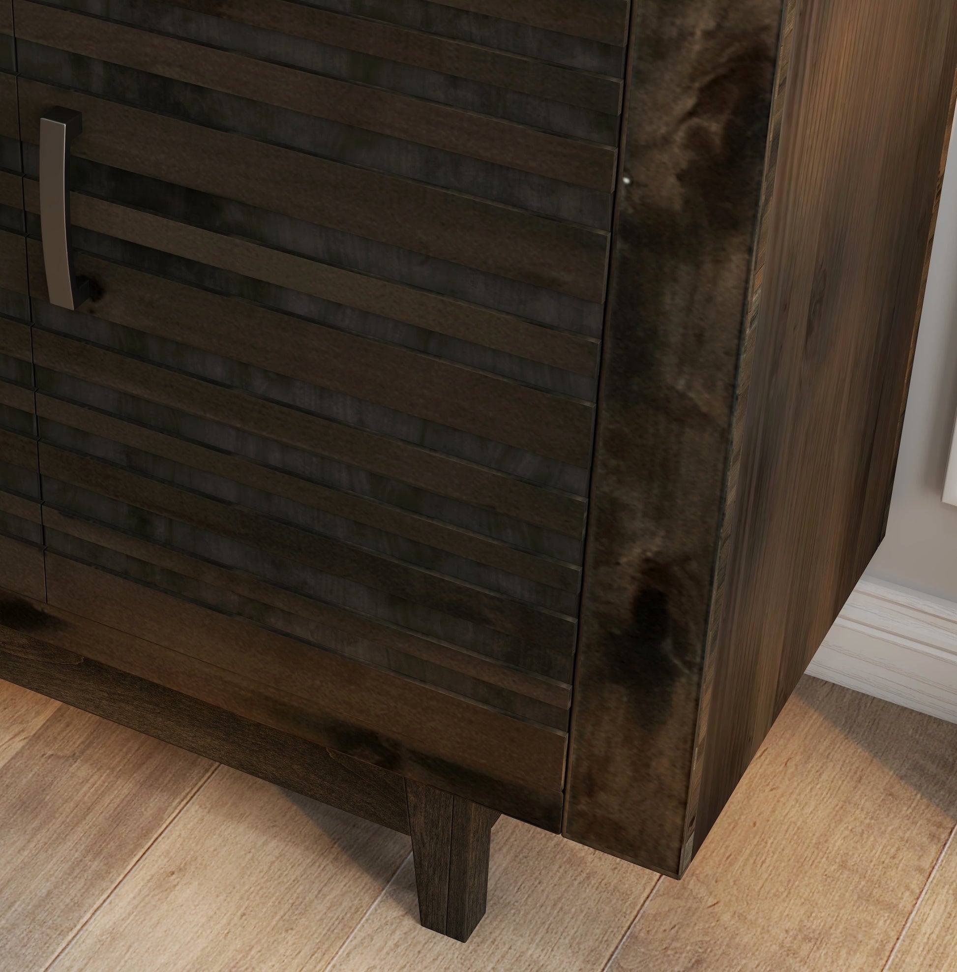 Avondale 61 Inch Electric Fireplace Tv Console For Tvs Up To 70 Inches, Minimal Assembly, Charcoal Brown Finish Electric Gray Primary Living Space Alder Yes Insert Electric Up To 40 No Grey 400 Vent Free Contemporary,Modern,Transitional Wood