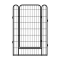 16 Panels Heavy Duty Metal Playpen With Door,39.37