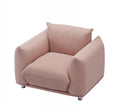 Sherpa Accent Chair Single Sofa 42
