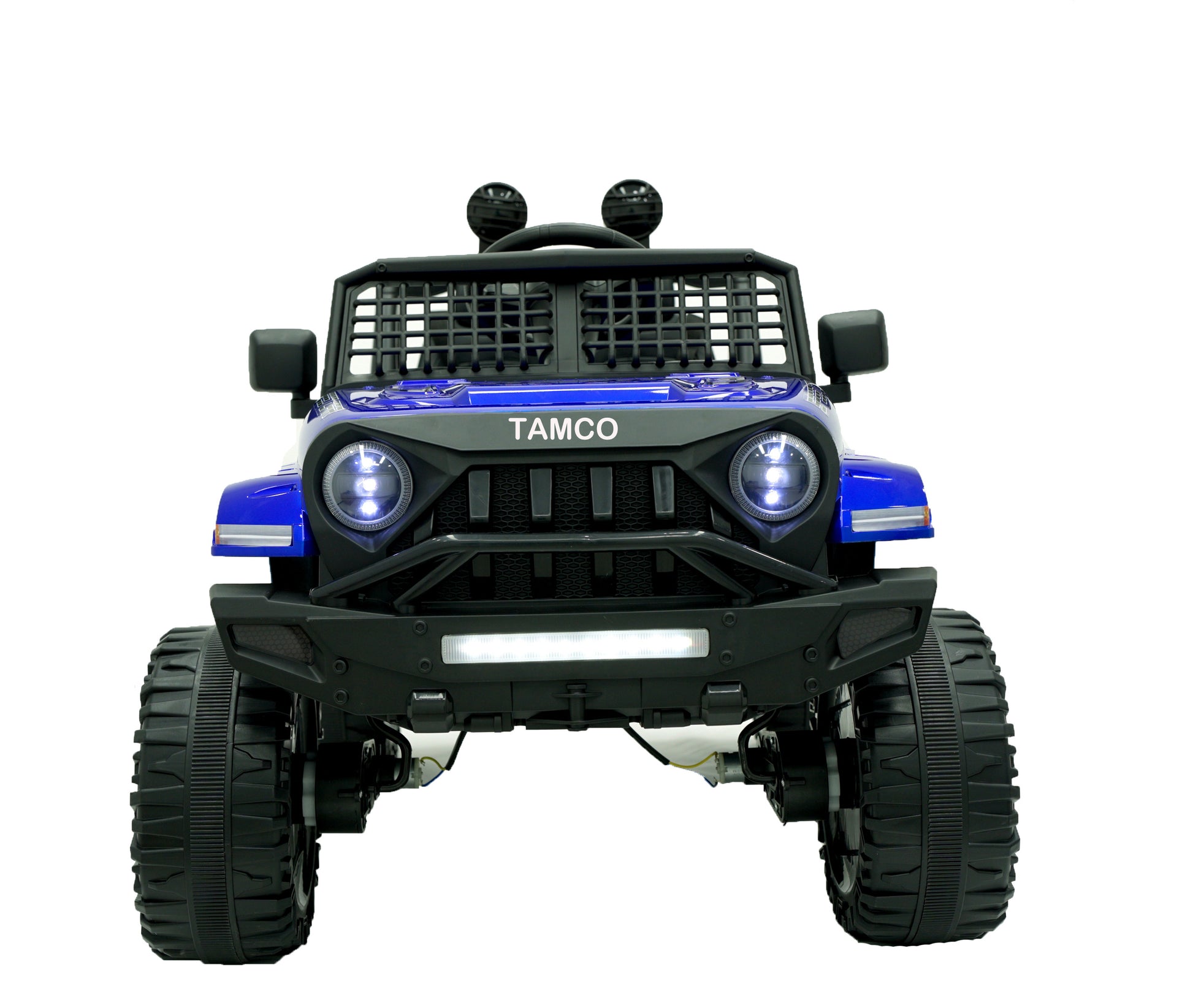 Ride On Car, Kids Electric Car, Tamco Riding Toys For Kids With Remote Control Amazing Gift For 3 6 Years Boys Grils Blue Plastic
