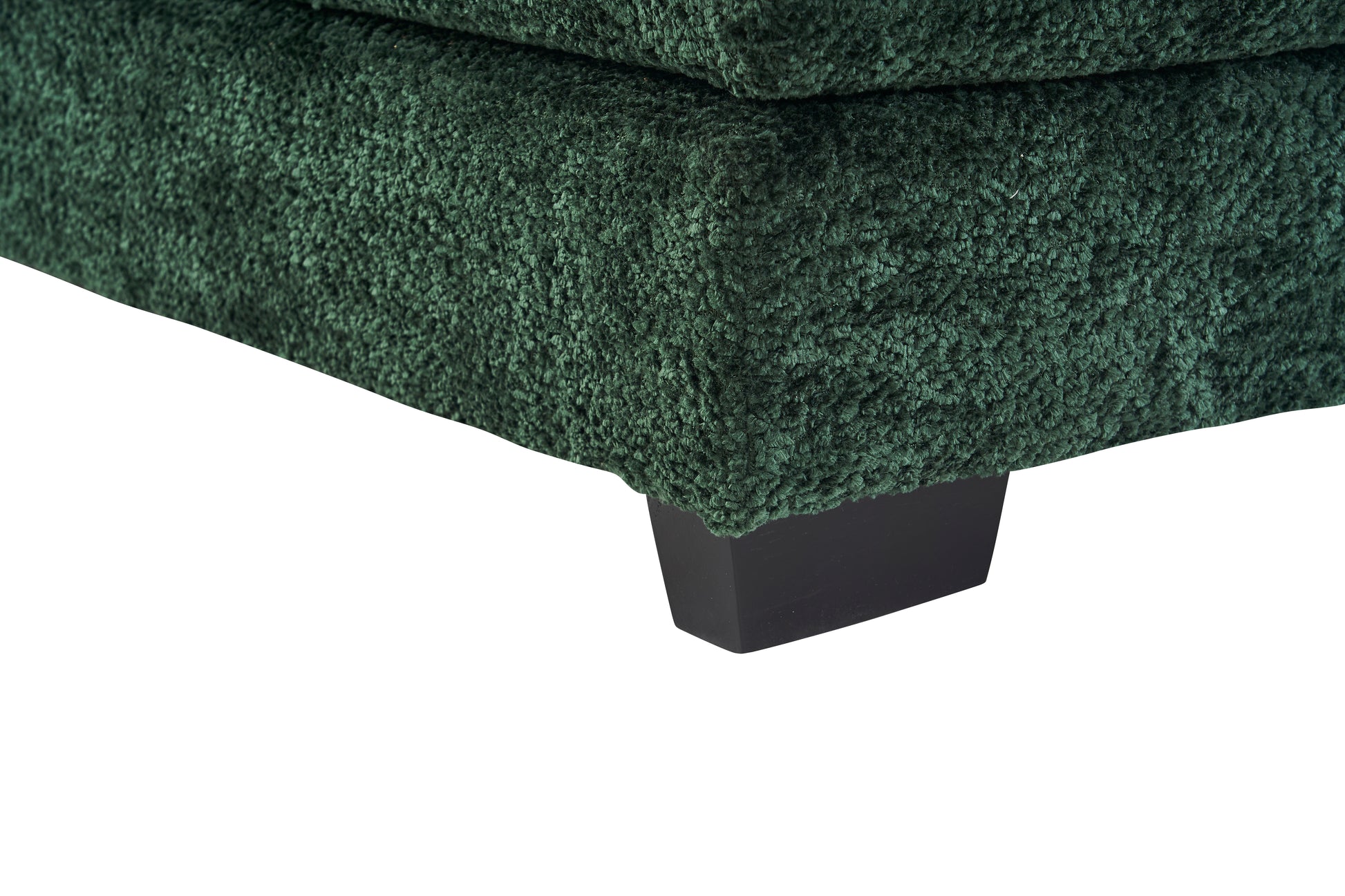 U Shaped Profile Sofa, Including Two Single Seats And Two Chaise, Modular Sofa, Chenille Sofa,Green Green Foam Polyester 4 Seat