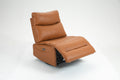 Lounge Chair Lift Chair Relax Sofa Chair Sitting Room Furniture Sitting Room Power Supply Elderly Electric Lounge Chair Orange Leather