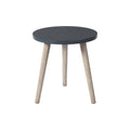 Wooden Accent Table With Splayed Legs Support, Black Black Wood