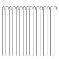 16 Panels Heavy Duty Metal Playpen With Door,39.37