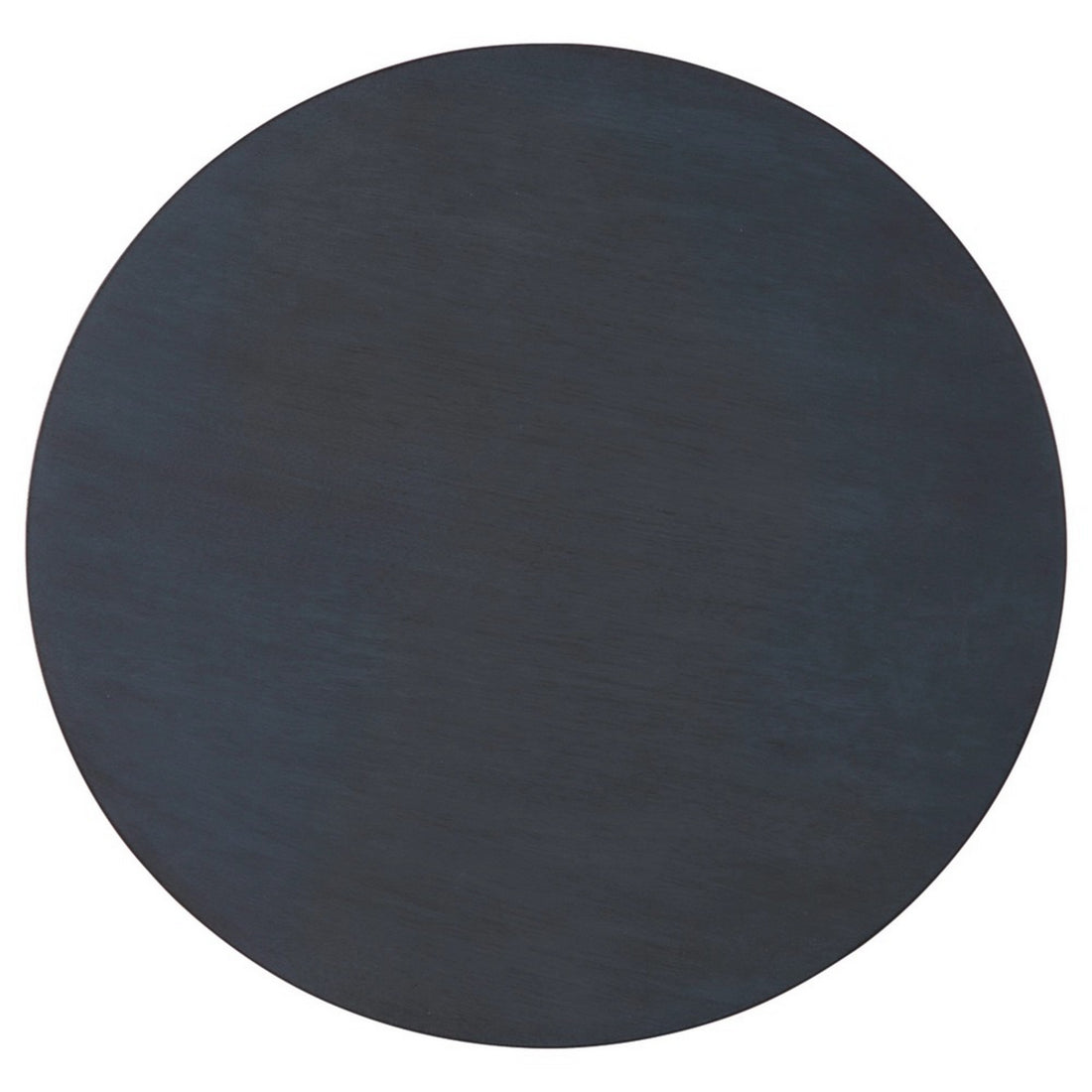 Wooden Accent Table With Splayed Legs Support, Black Black Wood