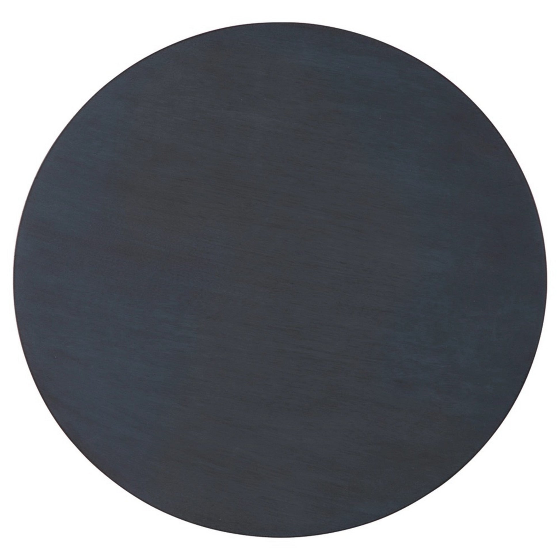 Wooden Accent Table With Splayed Legs Support, Black Black Wood