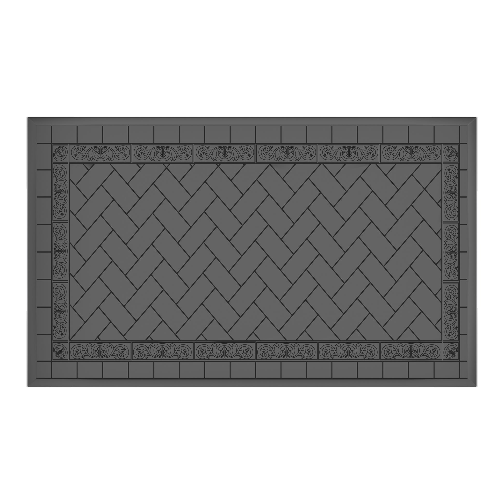 Cushions In Random Colors 7 Piece Set Of Cast Aluminum Patio Furniture With Cushions Yes Dining Set Black Seats 6 Rust Resistant Frame Water Resistant Cushion Garden & Outdoor Complete Patio Sets Aluminium