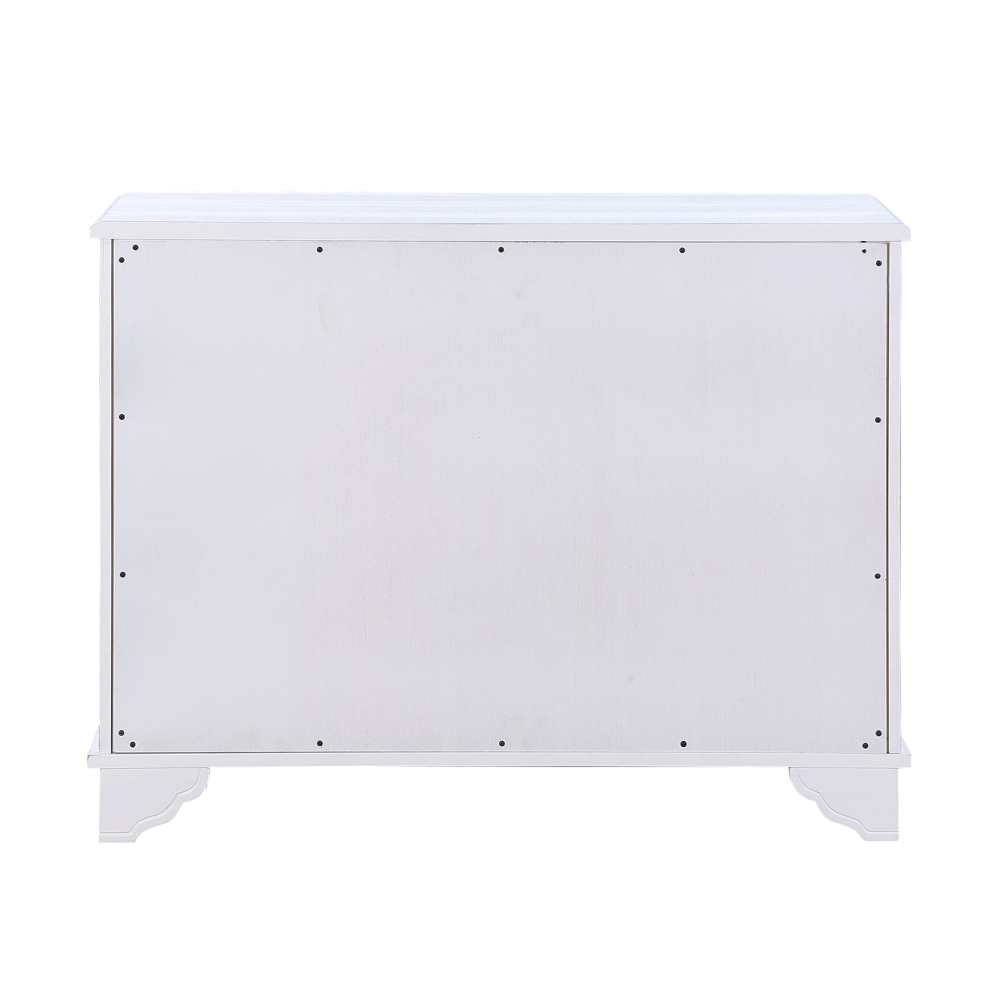 40" Console Table With Storage Shelf, Retro Entryway Table With Adjustable Storage Shelf, Sofa Couch Table For Hallway, Entry Way, Living Room, Foyer, Antique White Antique White Pine