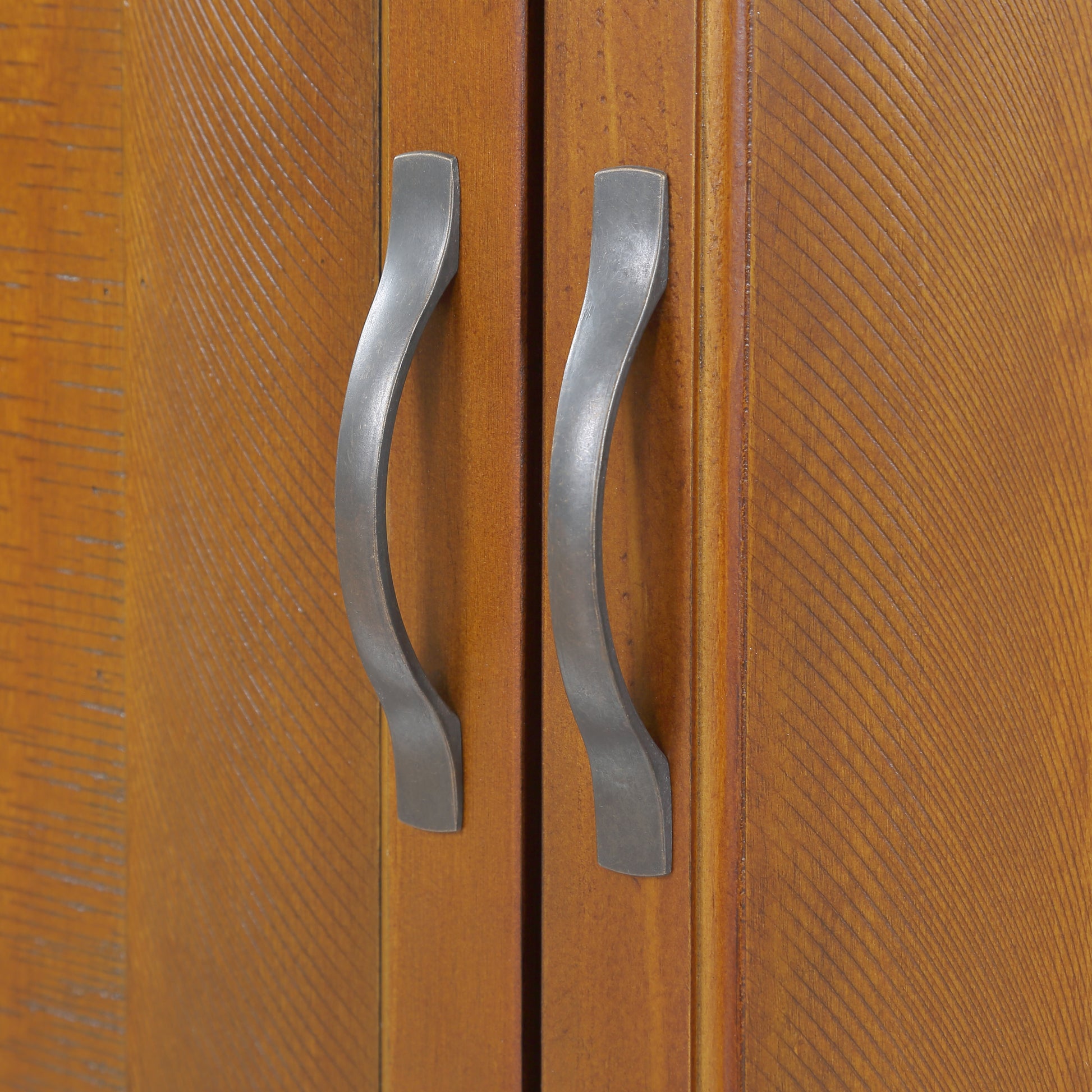 40" Console Table With Storage Shelf, Retro Entryway Table With Adjustable Storage Shelf, Sofa Couch Table For Hallway, Entry Way, Living Room, Foyer, Natural Walnut Natural Pine