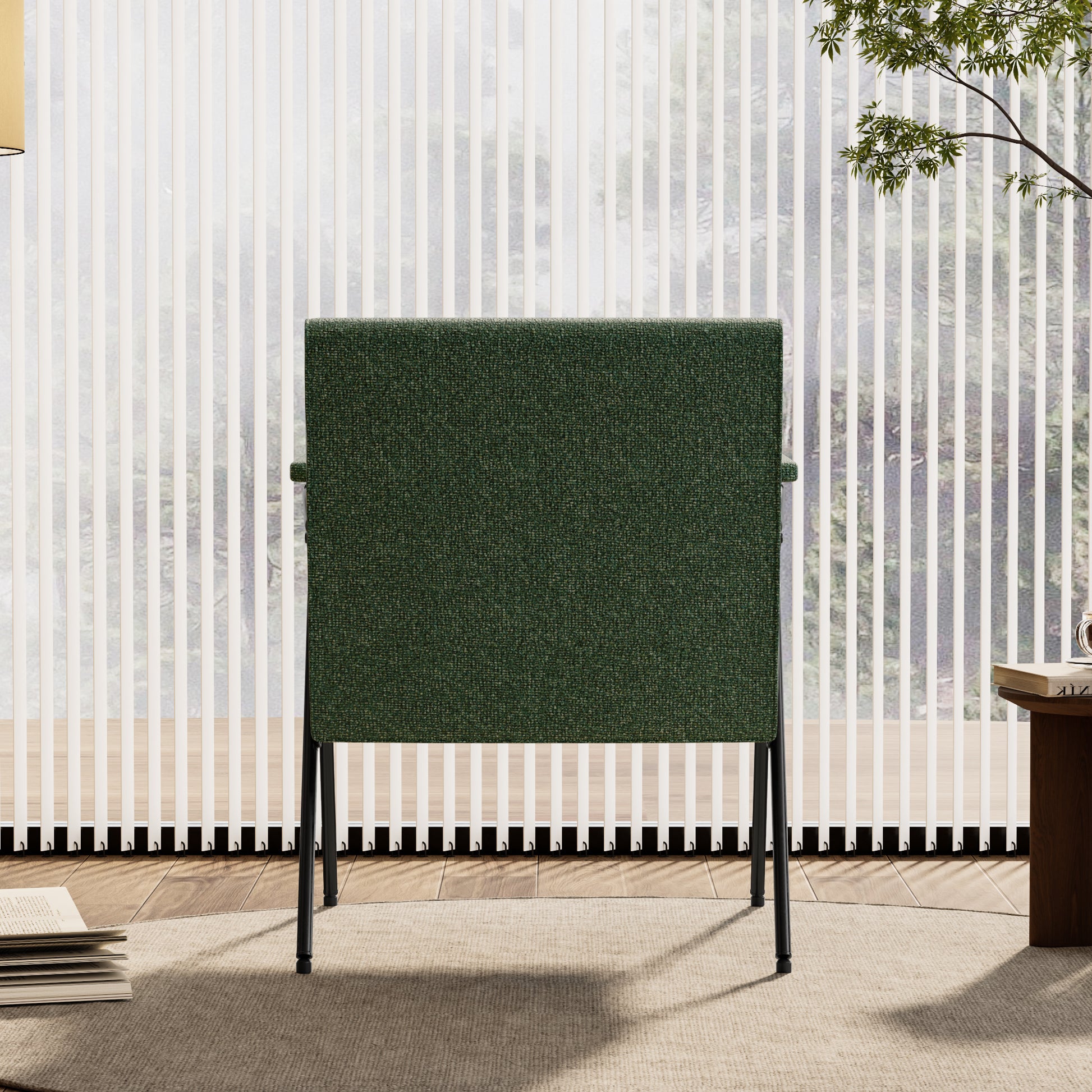 Fx P91 Gr Sofa Chair Temu Suitable Green Linen 1 Seat