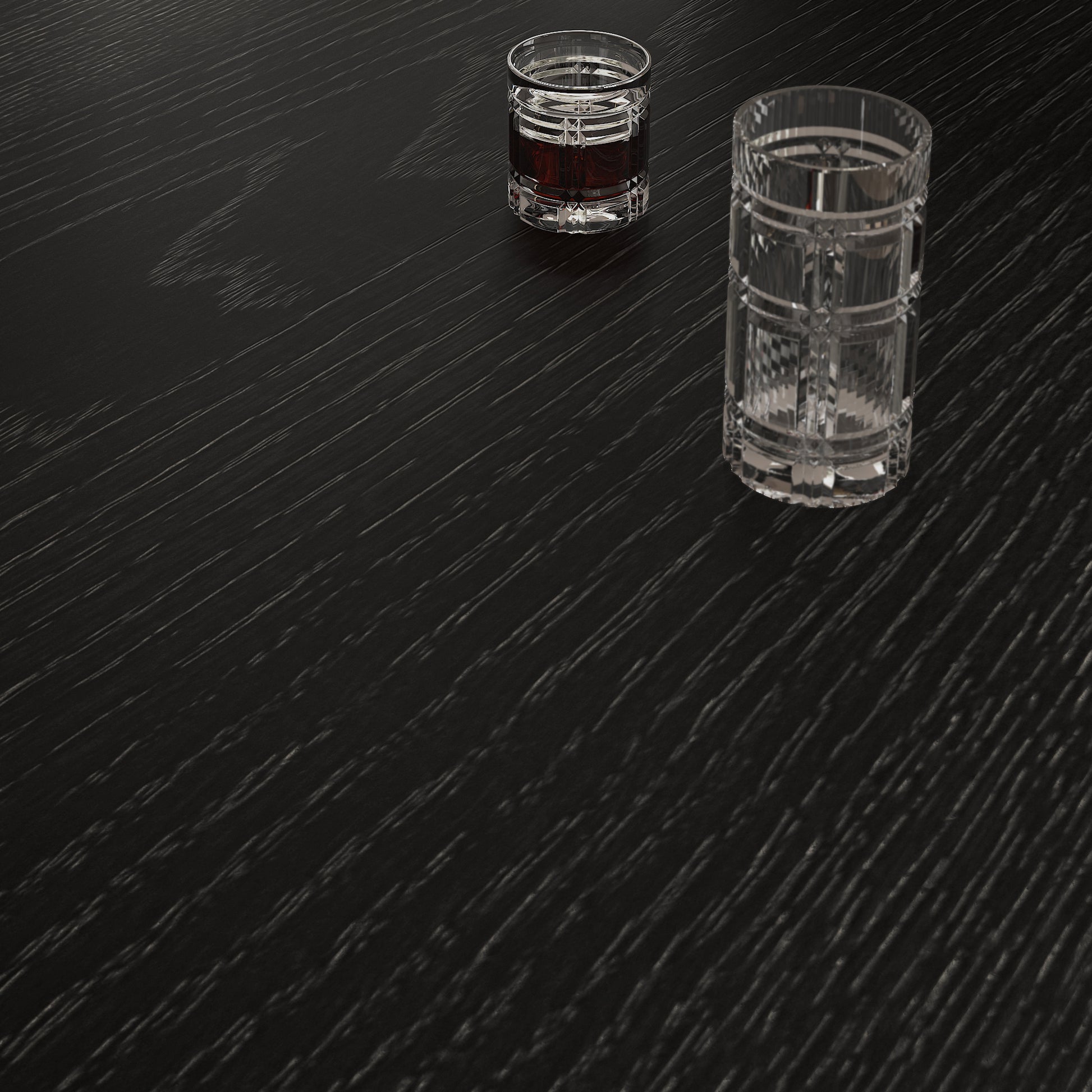 5 Piece Rural Kitchen Table With Four Bar Stools, Metal Frame And Mdf, Black Black Seats 4 Mdf