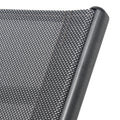 2 Pieces Set Outdoor Patio Swimming Pool Lounge Gray Color With Pillow Yes Gray Weather Resistant Frame Garden & Outdoor Foam Steel
