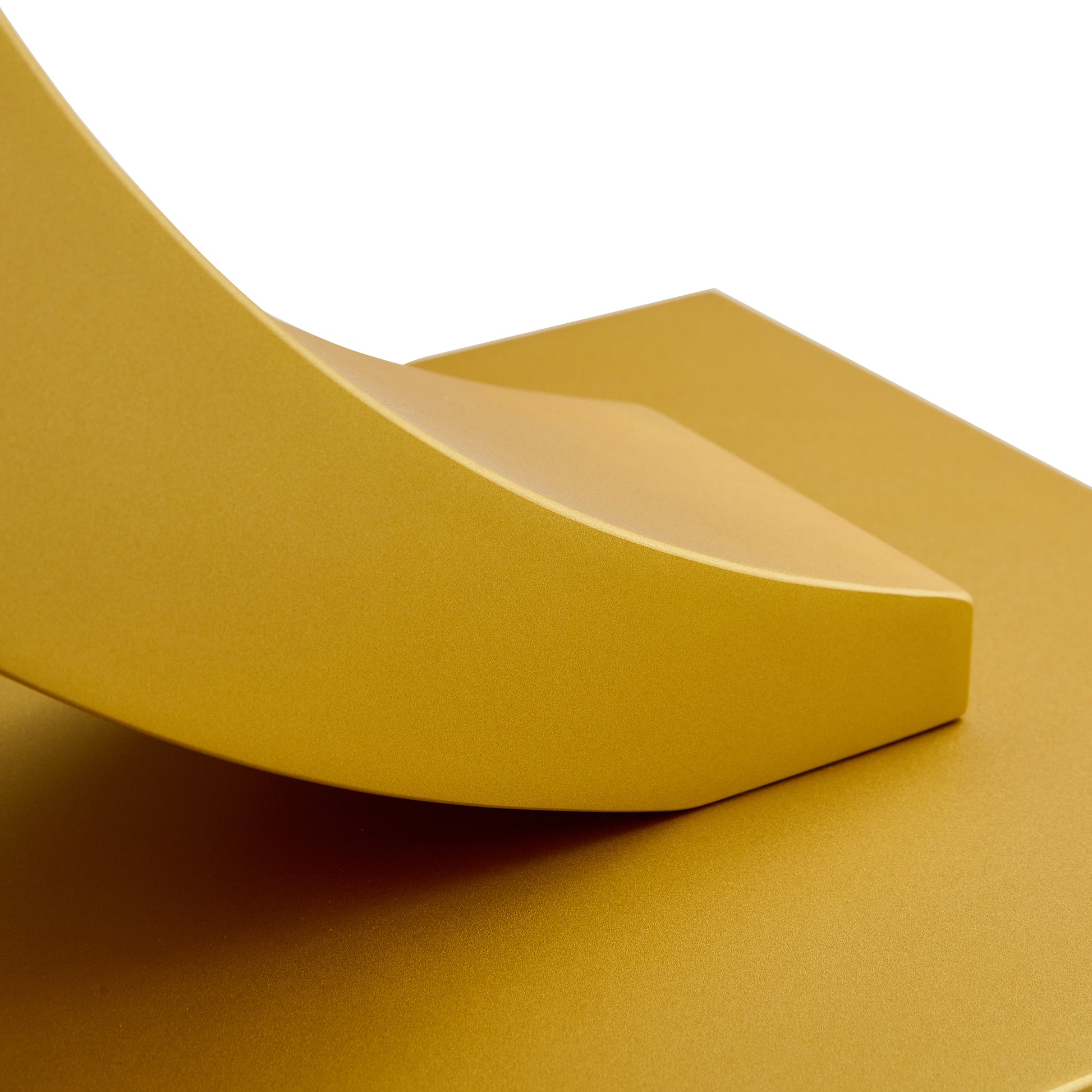 A Modern Minimalist Style Foyer Table With White Tabletop, Gold Bracket, And Bottom Plate, Enhancing The Beauty And Artistic Atmosphere Of The Home, Suitable For The Foyer Fxg White Gold Mdf