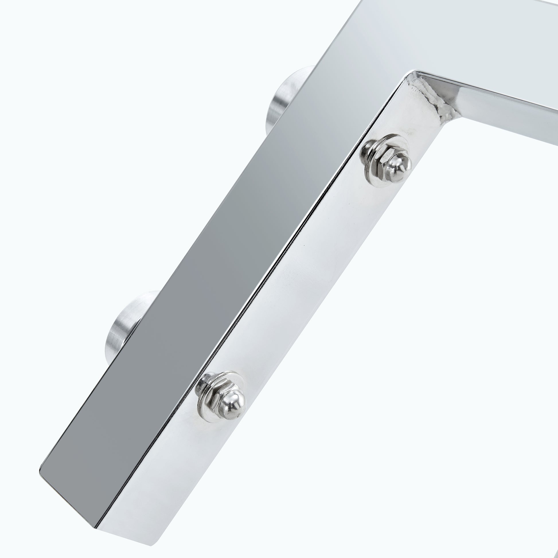 Modern Minimalist Style Circular Transparent Tempered Glass Table, Tempered Glass Tabletop, Silver Metal Table Legs, Suitable For Kitchen, Dining Room, And Living Room, 42 "* 42" * 29.5 "1123R Transparent Glass