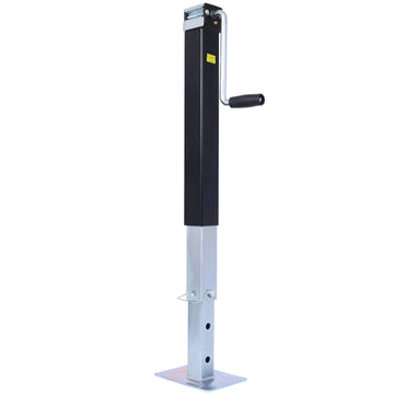 Pro Series Square Jack 8000 Lbsblack Black Steel