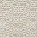Rectangular Polypropylene Rug With Geometric Pattern, Medium, Beige Beige Fabric