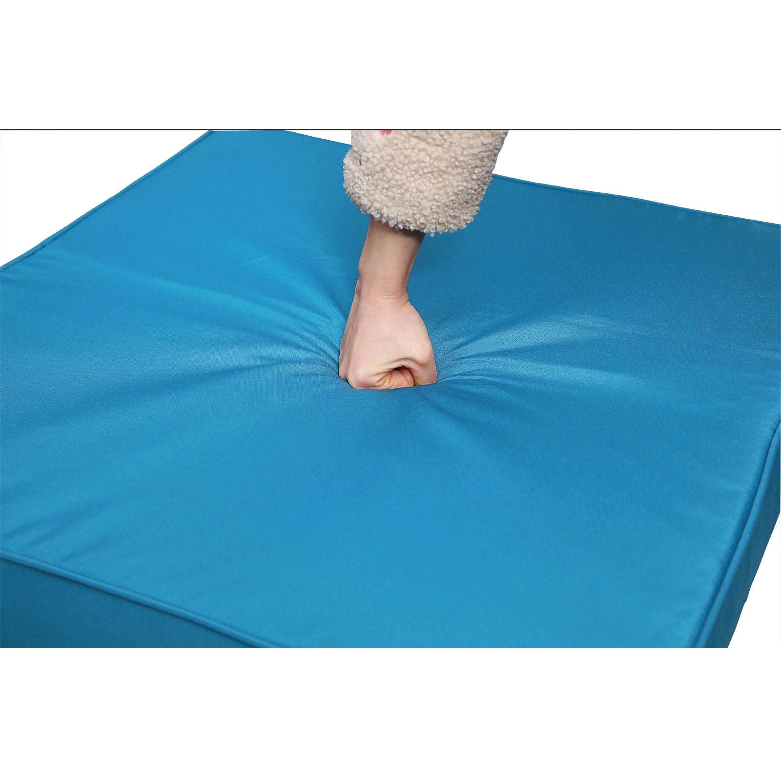 Outdoor Garden Patio Furniture 7 Piece Pe Rattan Wicker Cushioned Sofa Sets And Coffee Table, Patio Furniture Set Outdoor Couch Outdoor Couch Patio Furniture Outdoor Sofa Patio Couch Yes Complete Patio Set Brown Blue Rust Resistant Frame Water Resistant