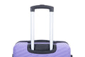 Luggage 4 Piece Abs Lightweight Suitcase With Rotating Wheels, 24 Inch And 28 Inch With Tsa Lock, 16 20 24 28 Light Purple Light Purple Abs
