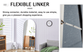 The 4Th Generation Floor Standing Full Length Rearview Mirror. Aluminum Alloy Metal Frame Arched Wall Mirror, Bathroom Makeup Mirror, Floor Standing Mirror With Bracket. Silver 71 