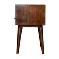 Modern Chestnut Solid Wood Bedside Chestnut Solid Wood