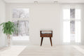 Modern Chestnut Solid Wood Bedside Chestnut Solid Wood