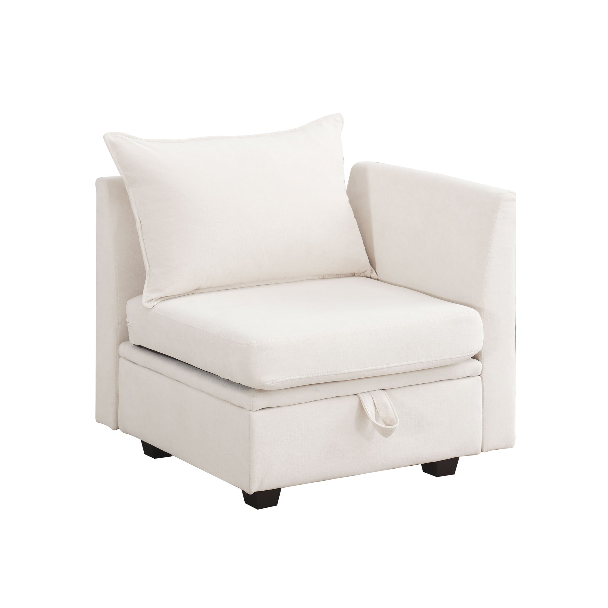 Modular Sectional Sofa, Convertible Sofa Couch With Storage, Sleeper Sectional Sofa Set, Flexible Modular Combinations Fabric Couch For Living Room Beige,6 Seat Sofa Beige Wood Soft Heavy Duty Fabric 6 Seat