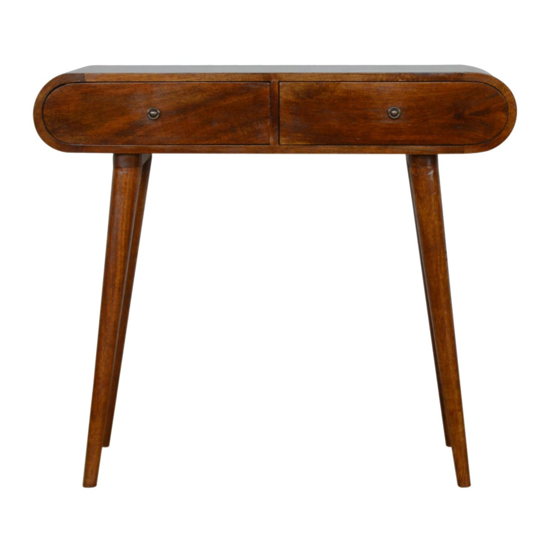 Chestnut London Console Table Chestnut Solid Wood