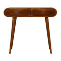 Chestnut London Console Table Chestnut Solid Wood