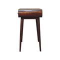 Chestnut London Open Console Chestnut Solid Wood