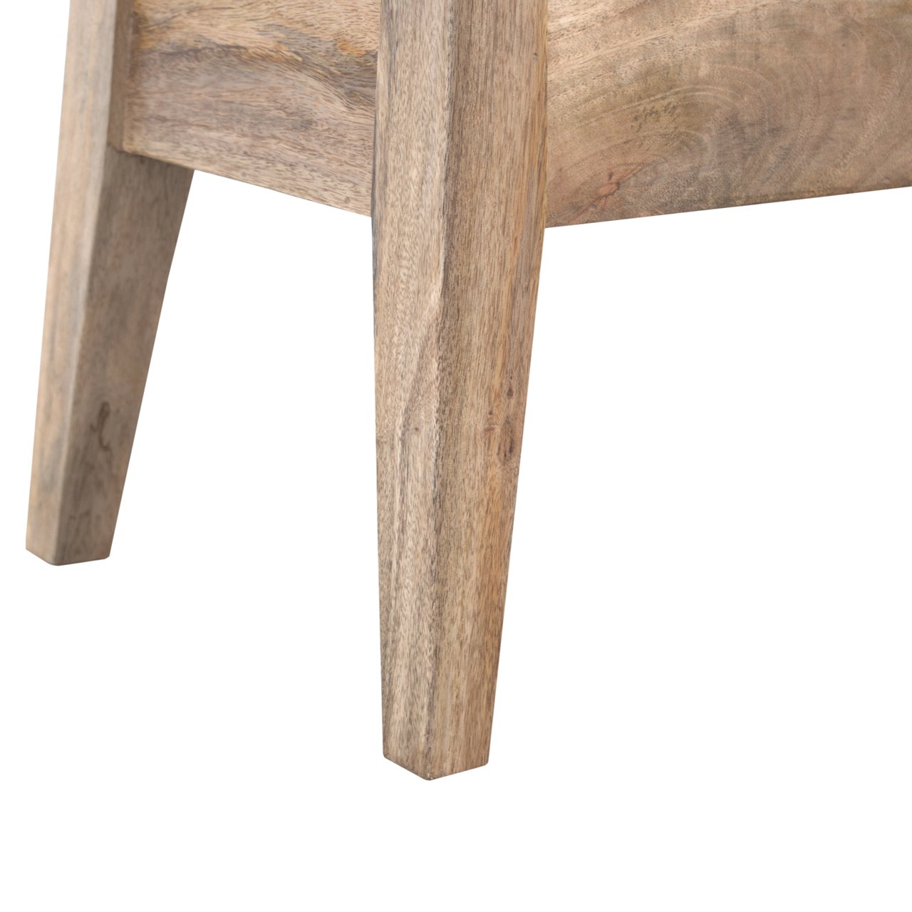 Solid Wood Lid Up Storage Bench Oak Solid Wood