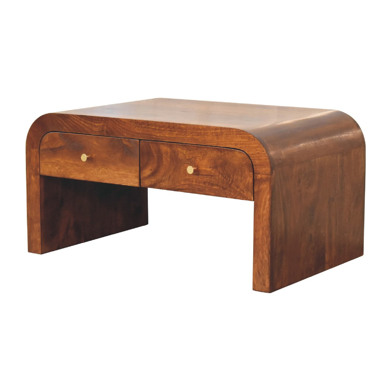 Darcy Chestnut Coffee Table Chestnut Solid Wood