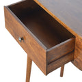 Albion Chestnut Console Chestnut Solid Wood