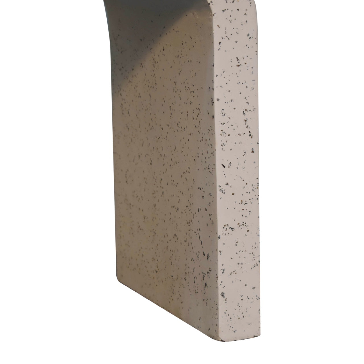 Serenity Coffee Table White Oak Terrazzo