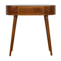 Albion Chestnut Console Chestnut Solid Wood