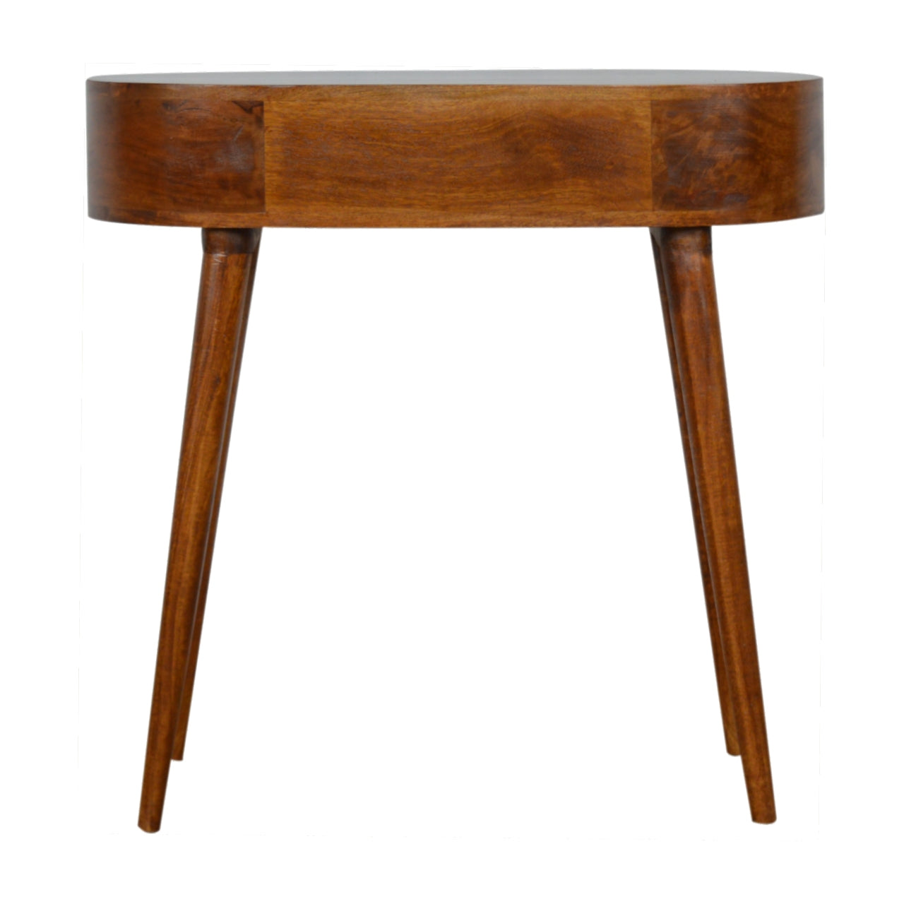 Albion Chestnut Console Chestnut Solid Wood