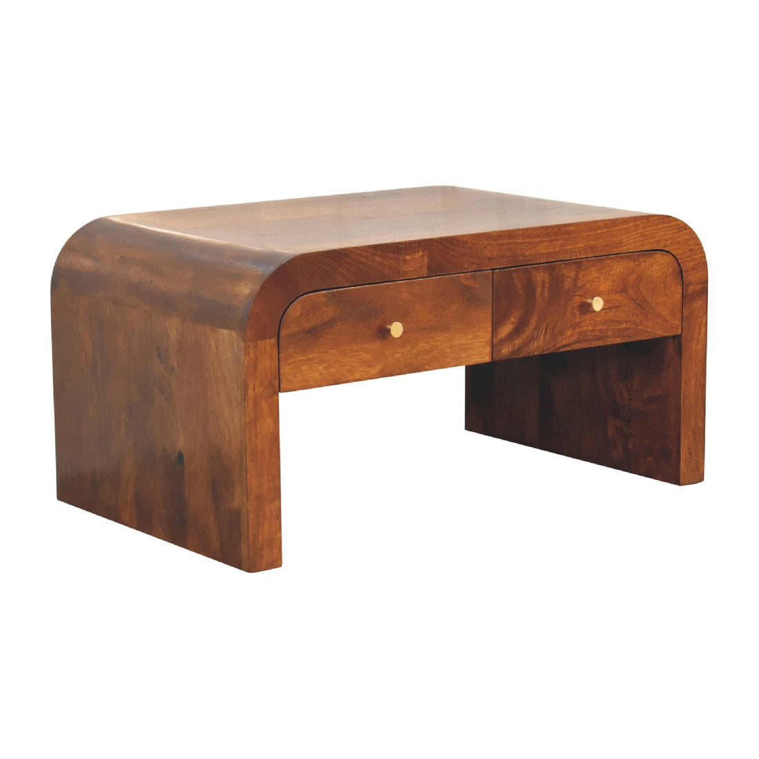 Darcy Chestnut Coffee Table Chestnut Solid Wood