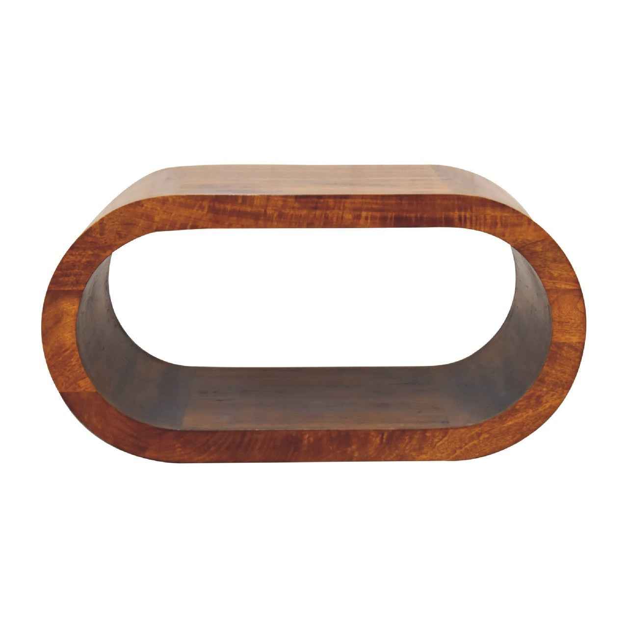Amaya Coffee Table Chestnut Solid Wood