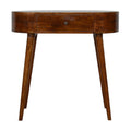 Albion Chestnut Console Chestnut Solid Wood