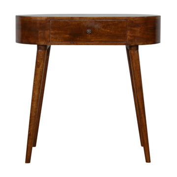 Albion Chestnut Console Chestnut Solid Wood