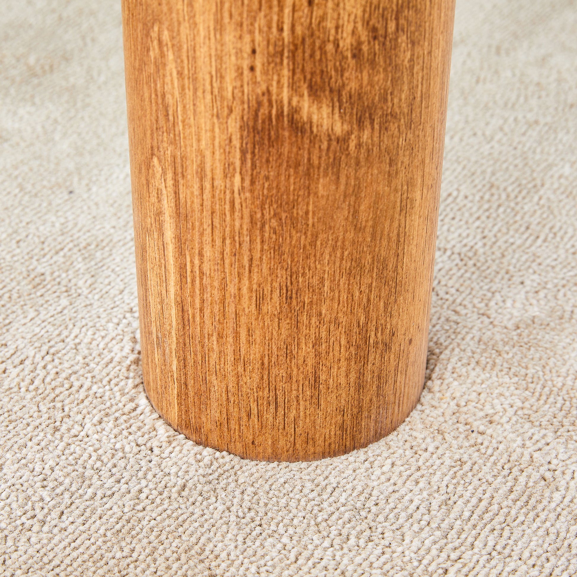 Modern Minimalist Double Layer Transparent Tempered Glass Coffee Table And Coffee Table, Paired With Wooden Mdf Decorative Columns. Computer Desk. Game Table. Ct X02 Transparent Glass