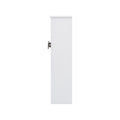 35'' X 28'' Modern Wall Mounted Bathroom Storage Cabinet, Bathroom Wall Cabinet With Mirror, Medicine Cabinet With Towels Bar White 3 5 Mirror Included Bathroom Wall Mounted Mdf Painted