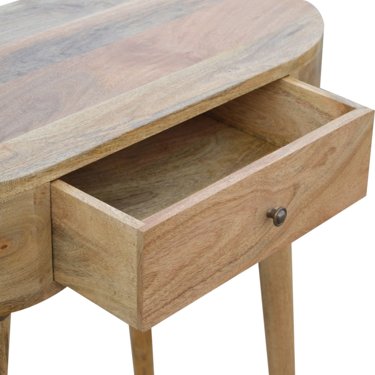 Albion Console Oak Solid Wood
