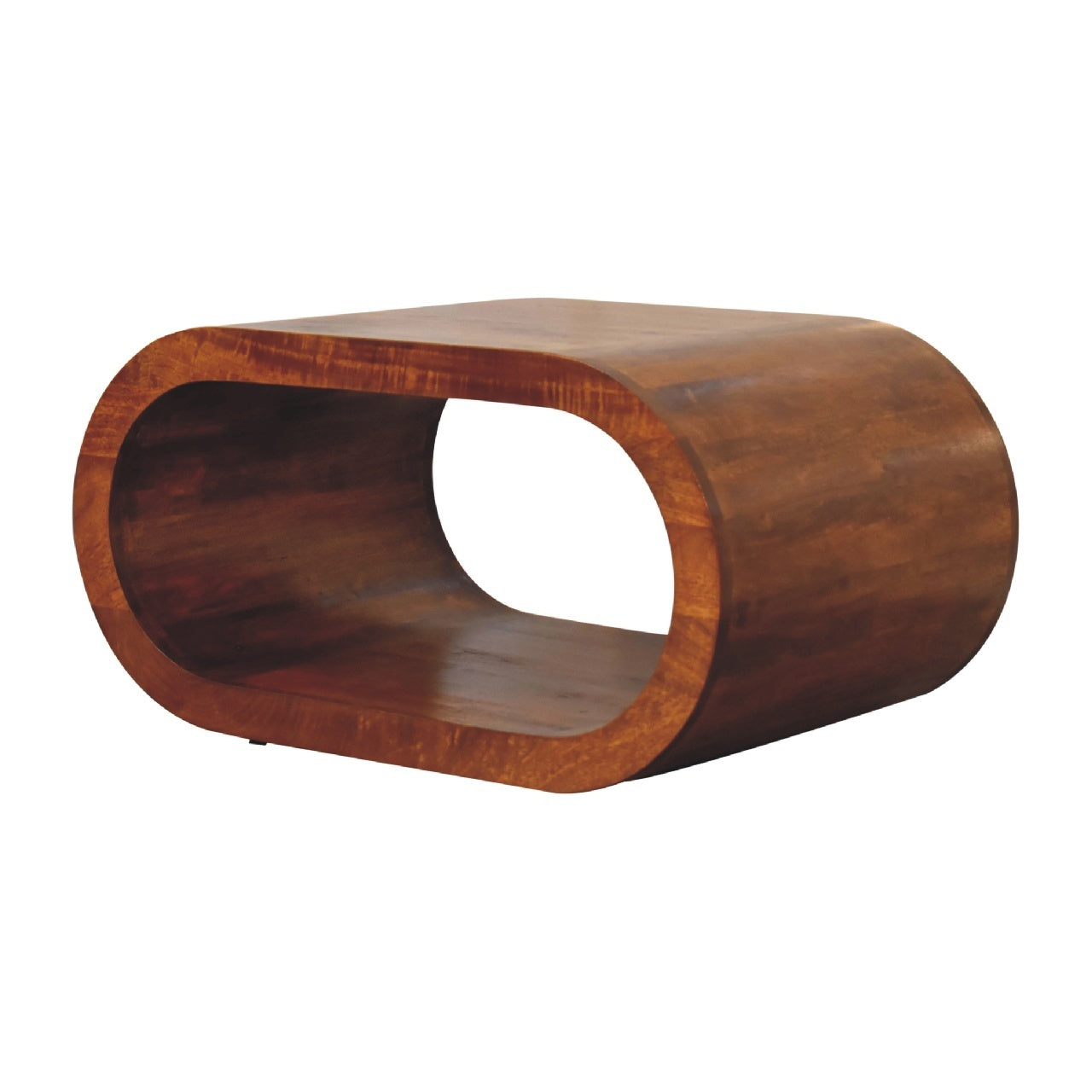 Amaya Coffee Table Chestnut Solid Wood