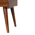 Modern Chestnut Solid Wood Bedside Chestnut Solid Wood